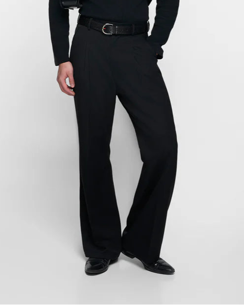 O.FILES - ORIGAMI 2.0 WOOL TROUSERS