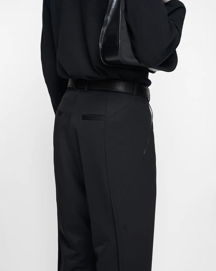 O.FILES - ORIGAMI 2.0 WOOL TROUSERS