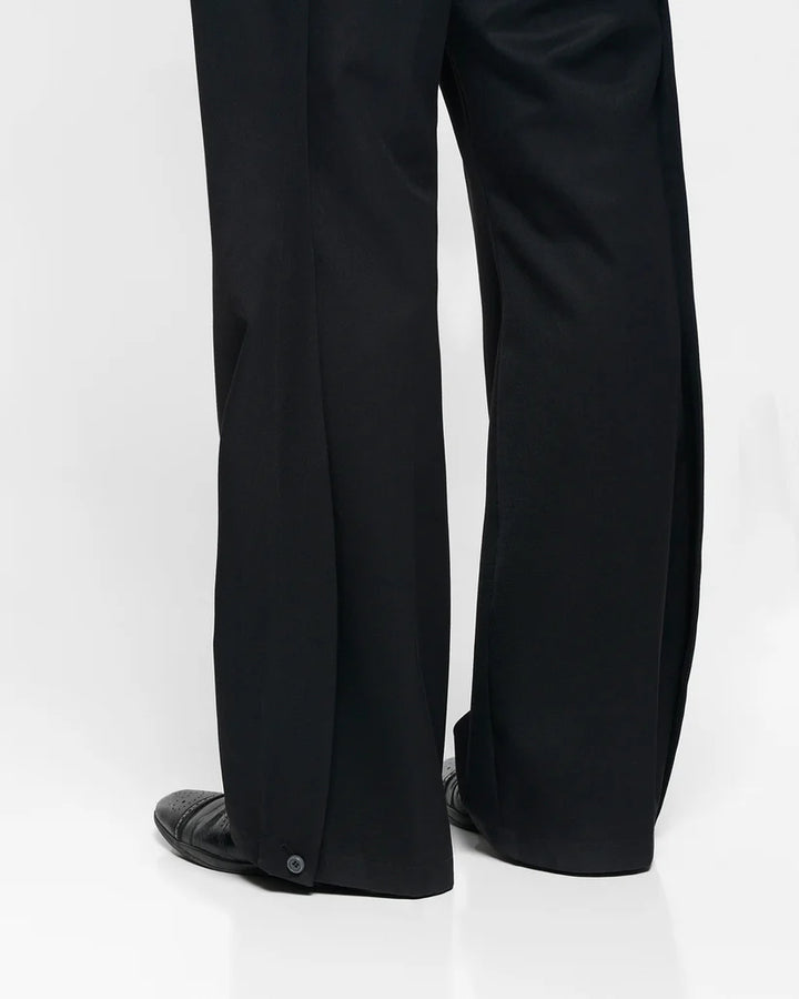 O.FILES - ORIGAMI 2.0 WOOL TROUSERS