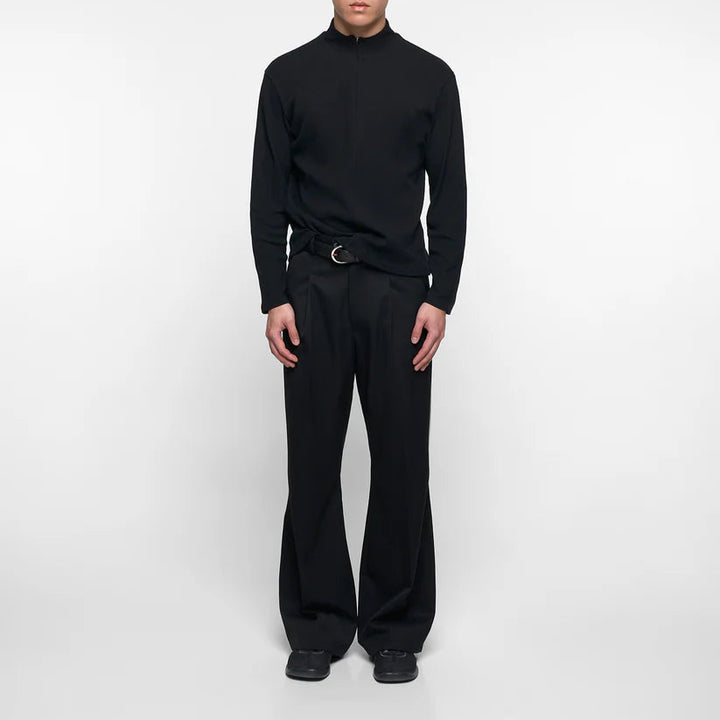 O.FILES - WAFFLE THERMAL HALF ZIP