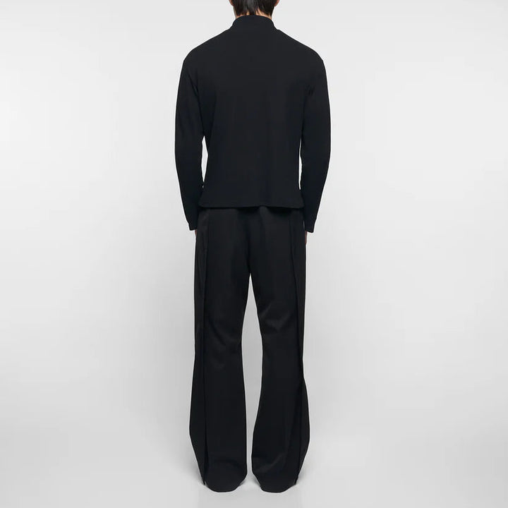 O.FILES - WAFFLE THERMAL HALF ZIP