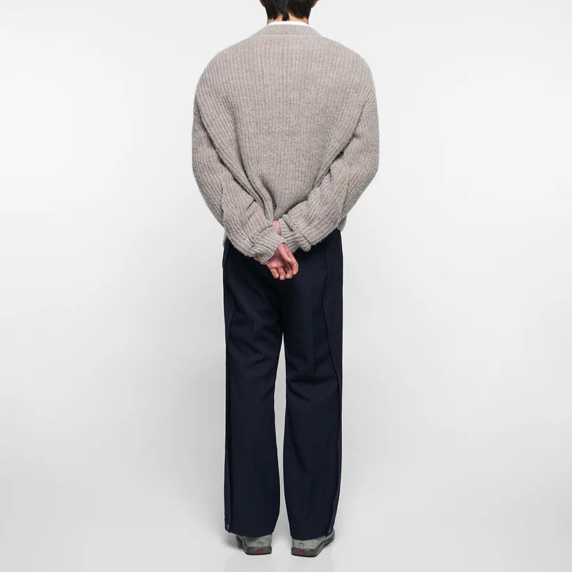 O.FILES - INTERLACED CARDIGAN