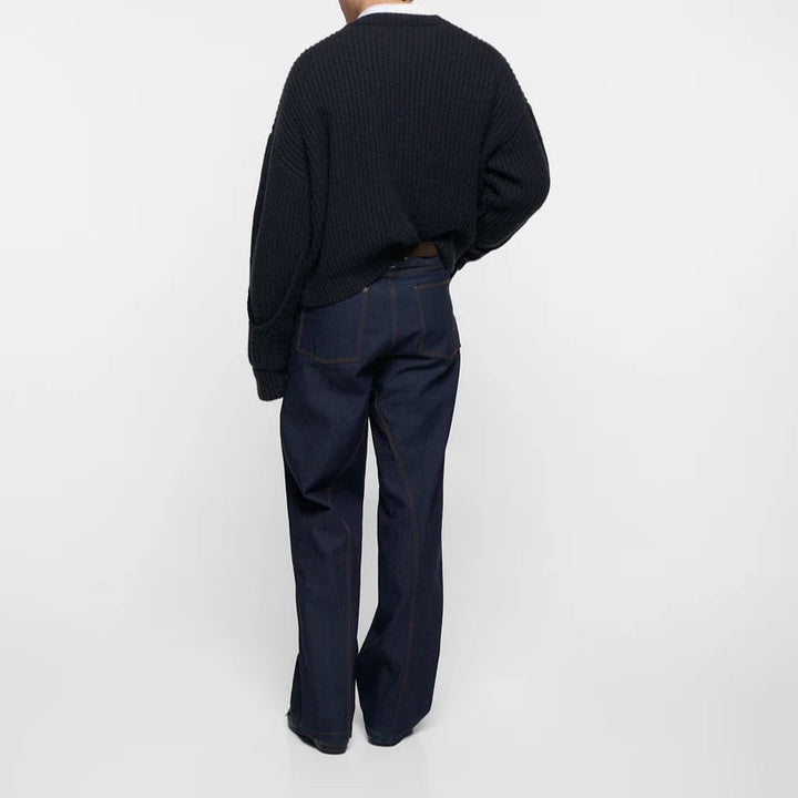 O.FILES - INTERLACED CARDIGAN