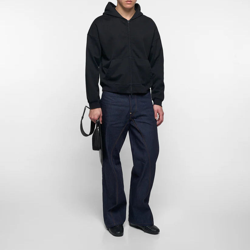 O.FILES - ORIGAMI SEAM HOODIE