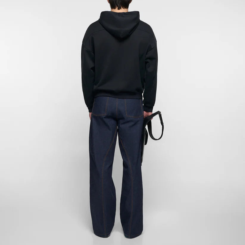 O.FILES - ORIGAMI SEAM HOODIE