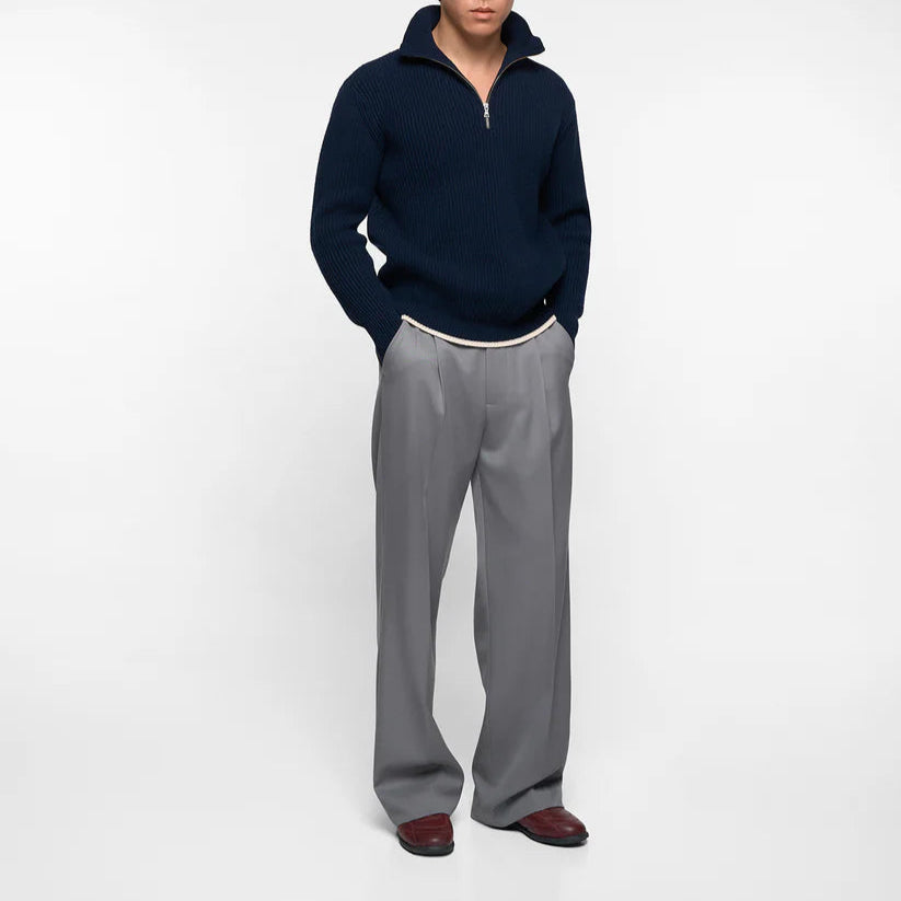 O.FILES - FISHERMAN'S WOOL KNIT