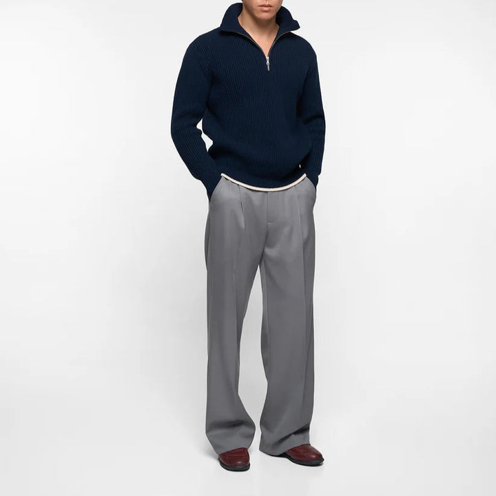 O.FILES - FISHERMAN'S WOOL KNIT