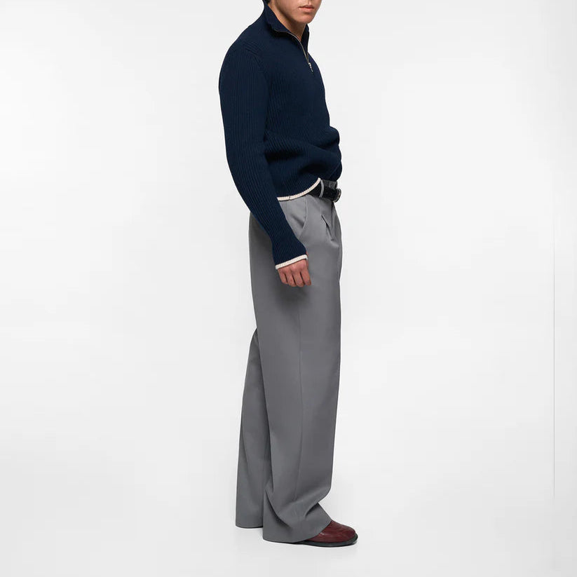 O.FILES - FISHERMAN'S WOOL KNIT