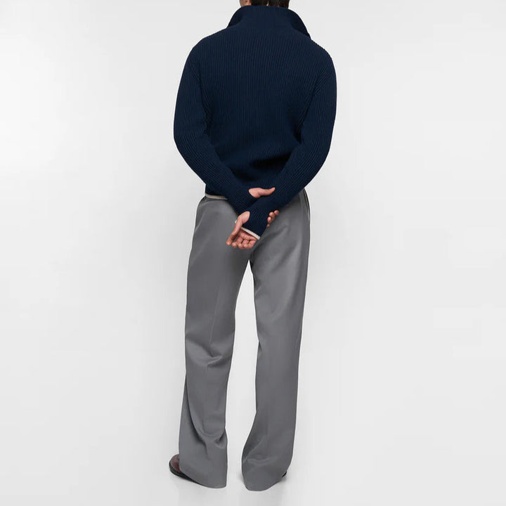 O.FILES - FISHERMAN'S WOOL KNIT