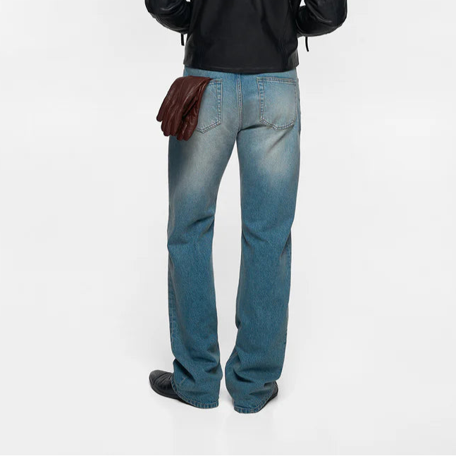 O.FILES - DAD DENIM JEANS