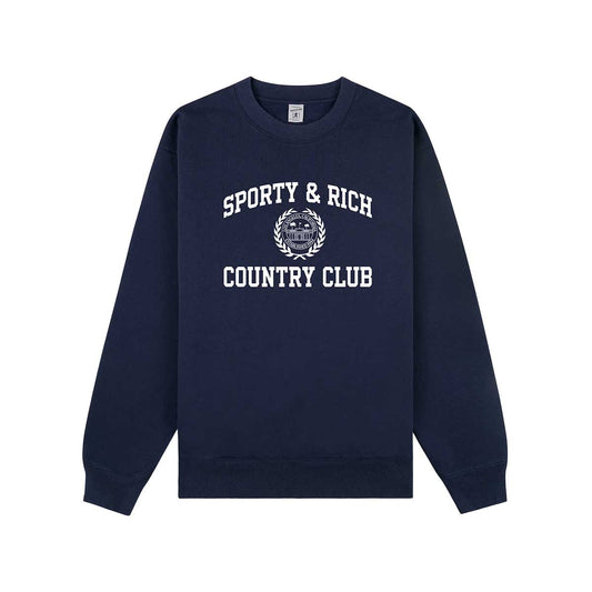Varsity Crest Crewneck