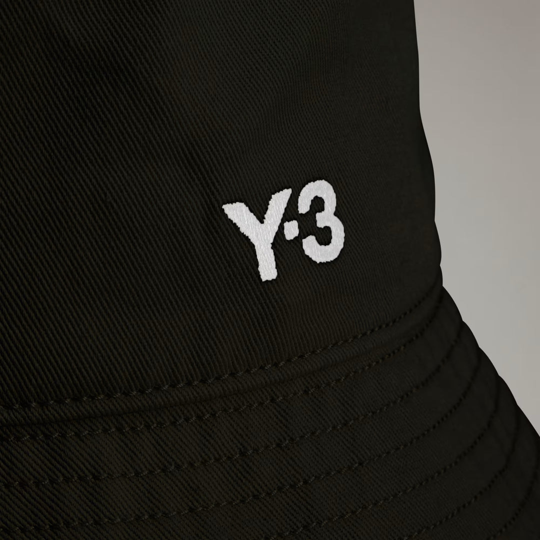 Y3 Yohji Yamamoto - Y-3 BUCKET HAT