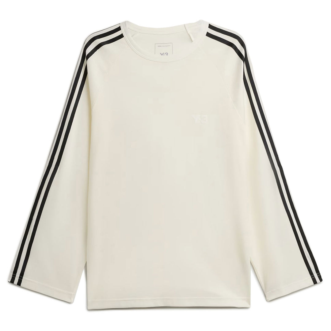 Y3 Yohji Yamamoto - U LNG SLV TEE 3-STRIPES