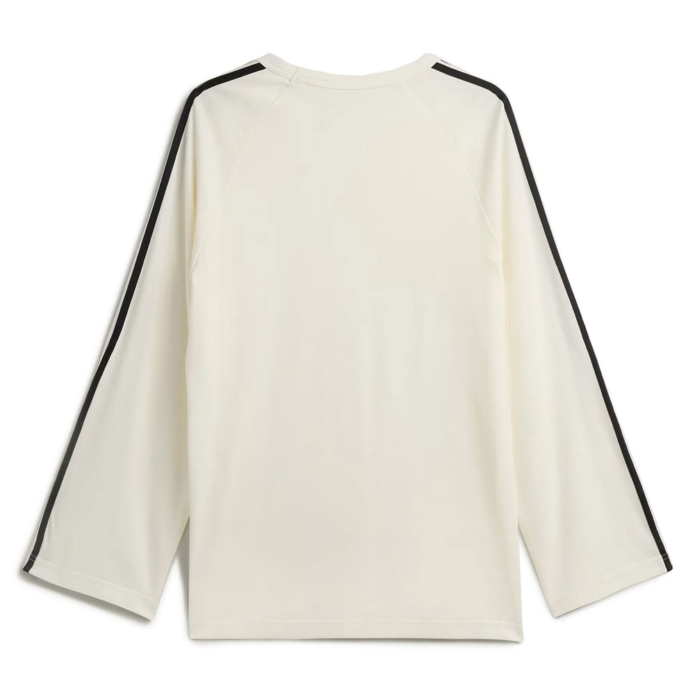 Y3 Yohji Yamamoto - U LNG SLV TEE 3-STRIPES
