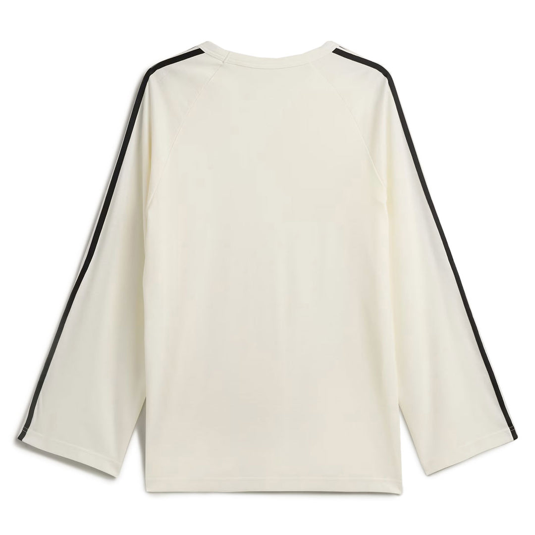 Y3 Yohji Yamamoto - U LNG SLV TEE 3-STRIPES
