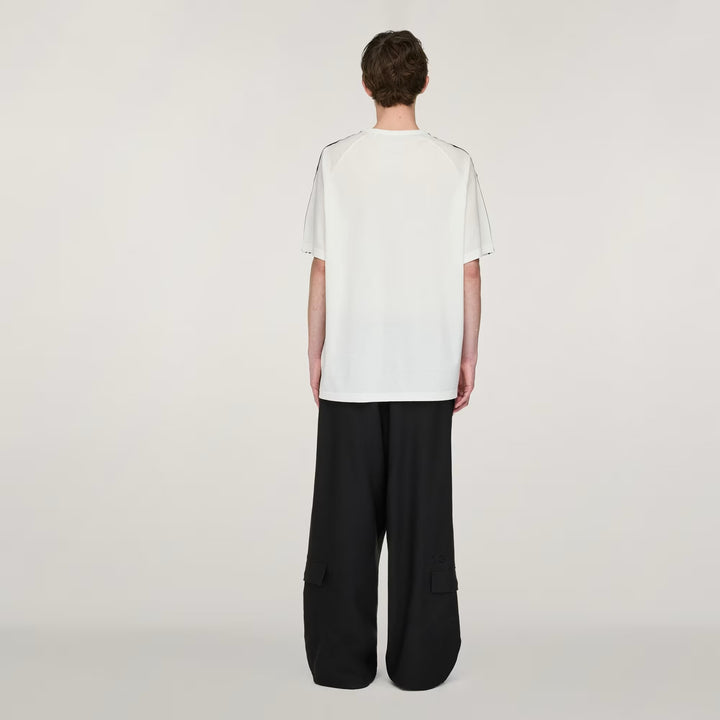 Y3 Yohji Yamamoto - Y-3 SHORT SLEEVE TEE 3-STRIPES