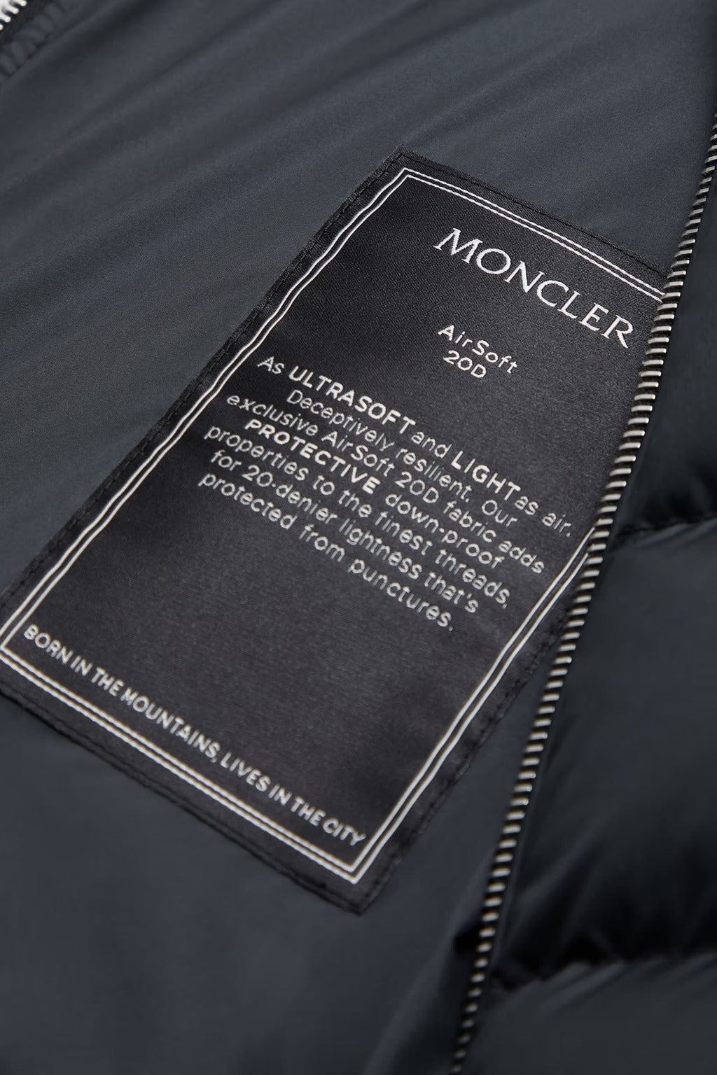 Moncler - Arnebショートダウンジャケット