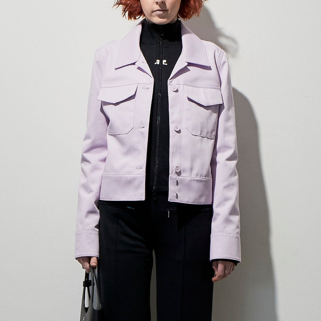 COURREGES - UTILITY TRUCKER JACKET