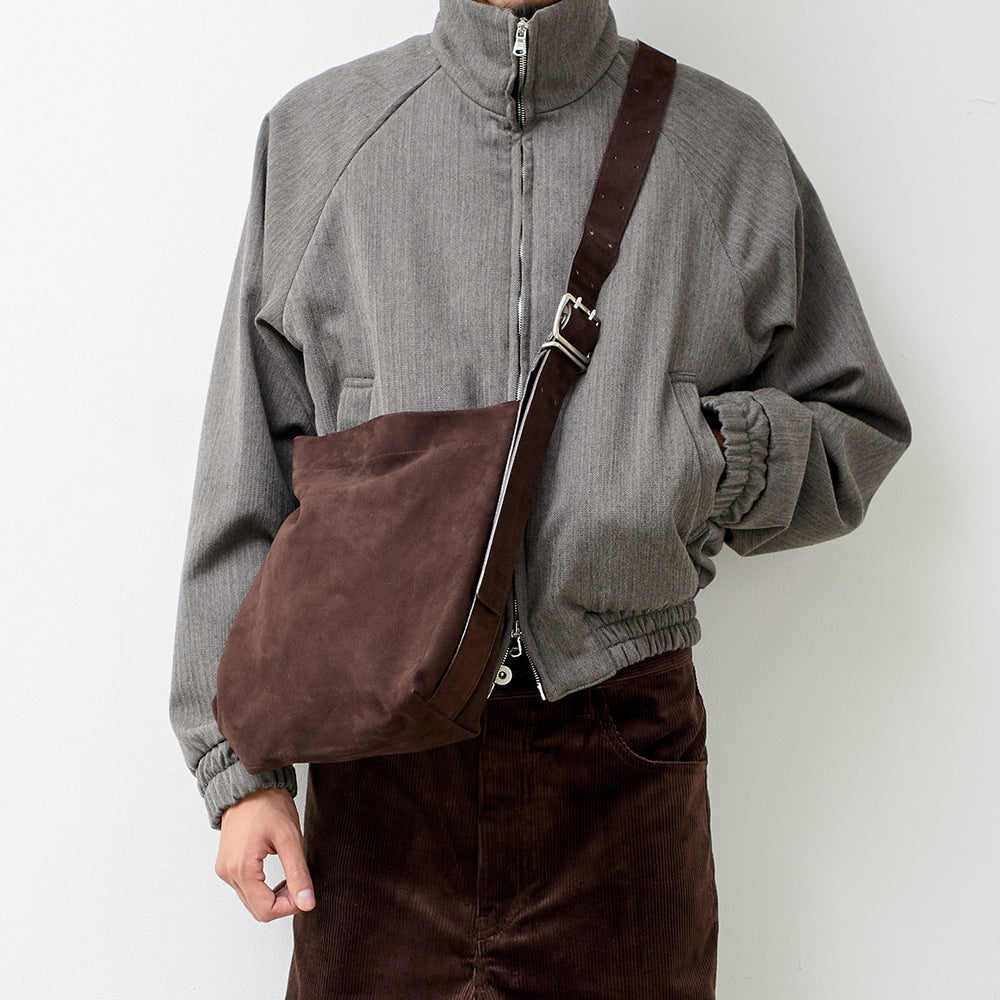 VUJADE - THEO SUEDE LEATHER AFFIX BAG