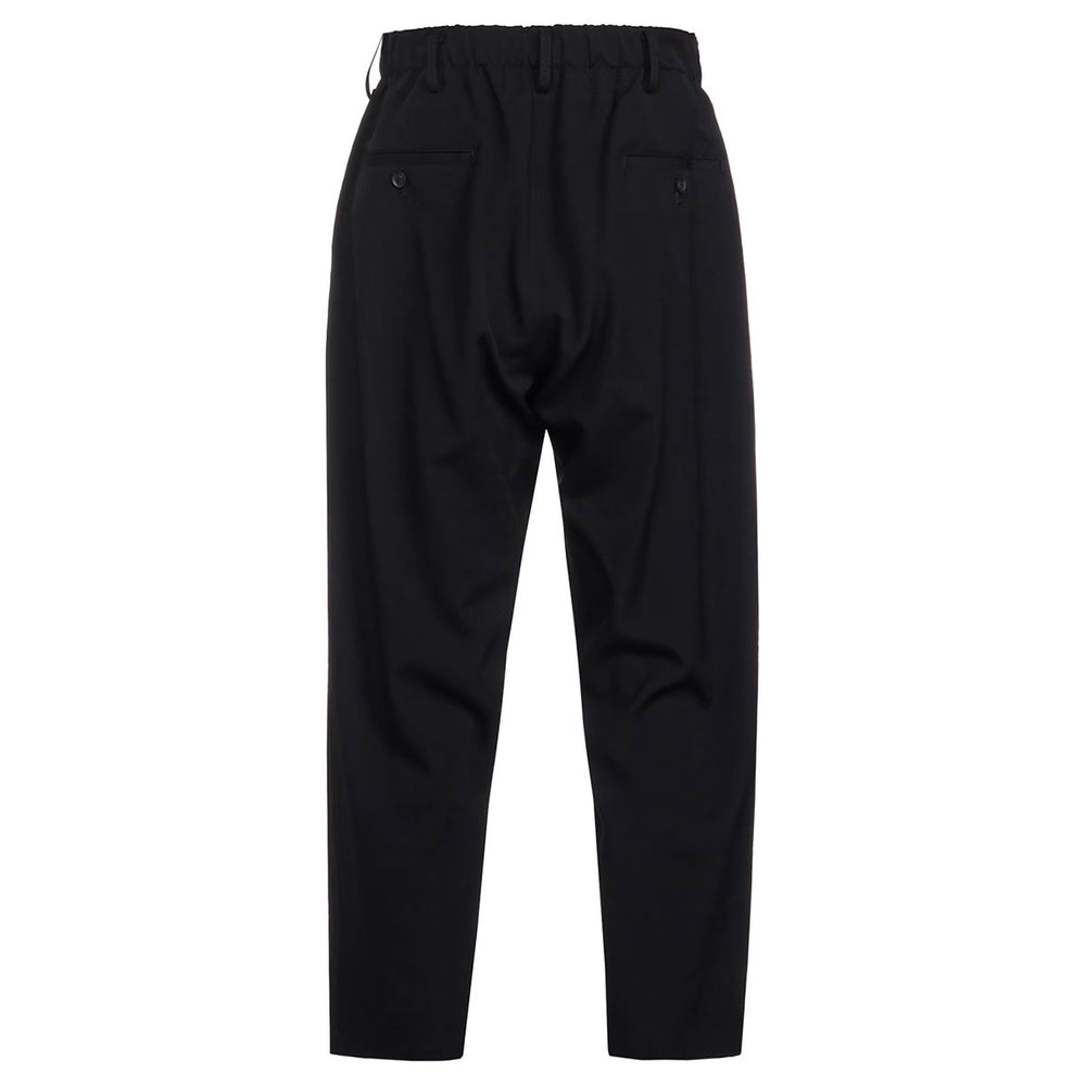 Yohji Yamamoto - WOOL GABARDINE W STITCH PANTS