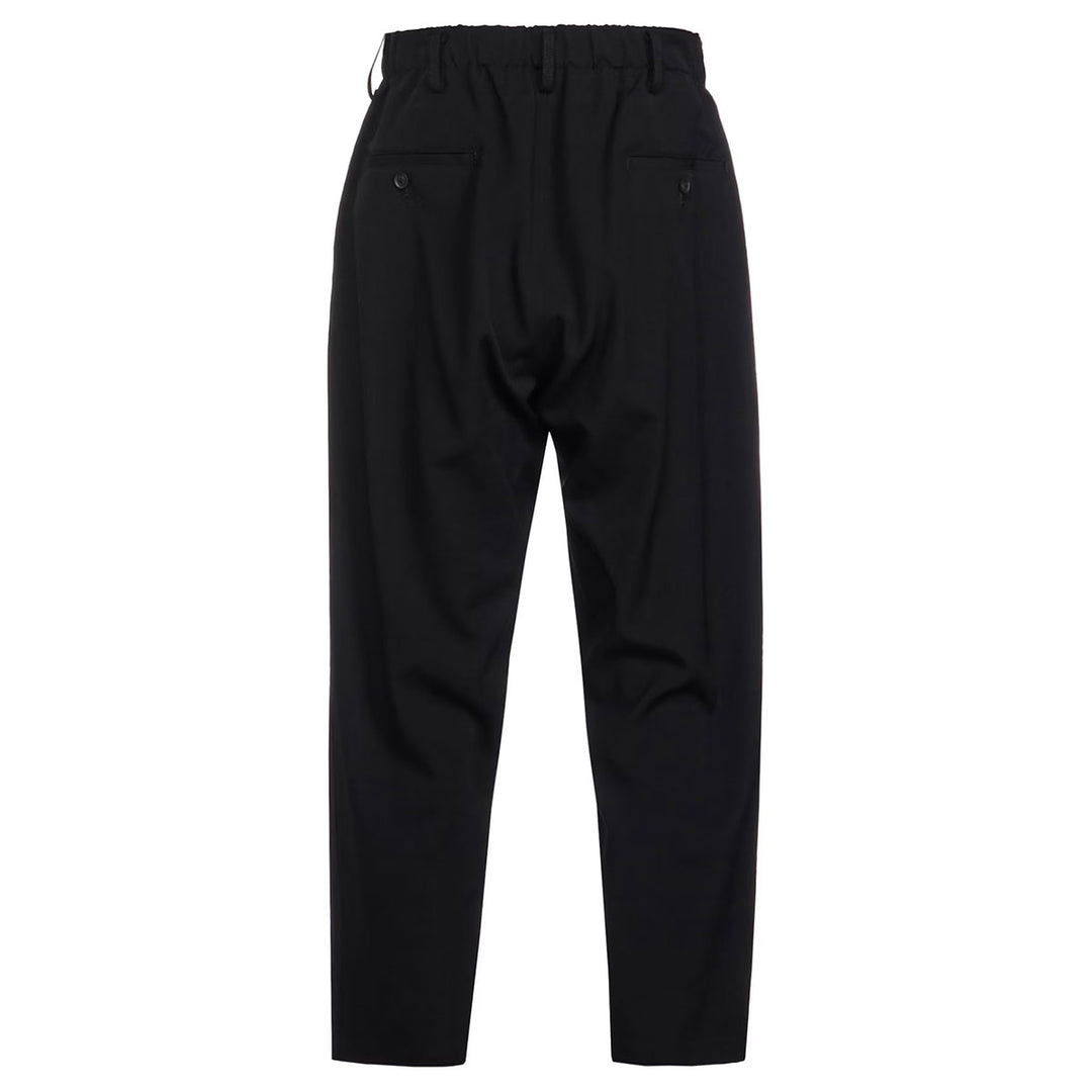 Yohji Yamamoto - WOOL GABARDINE W STITCH PANTS