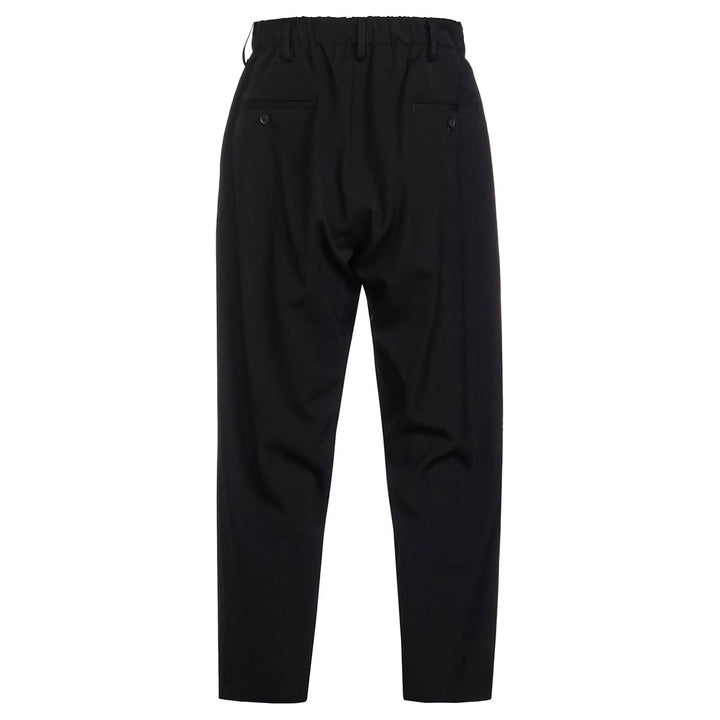 Yohji Yamamoto - WOOL GABARDINE W STITCH PANTS