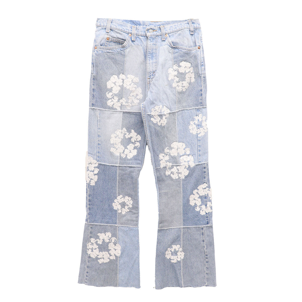COTTON WREATH DENIM (C) | Why are you here?