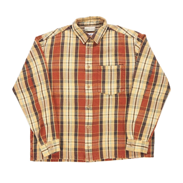 INNOCENCE NY - FADE FLANNEL SHIRT