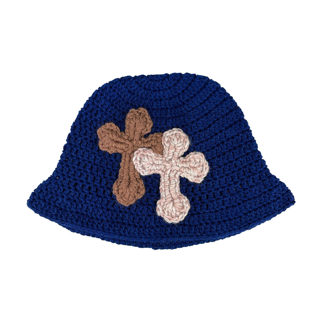 "Y.A.R.N."3D Handmade Knit hat【C type】
