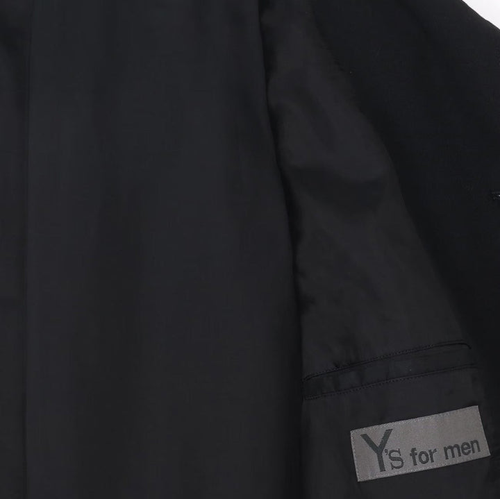 Ys for men - GABARDINE TOGGLE BUTTONS MODS COAT