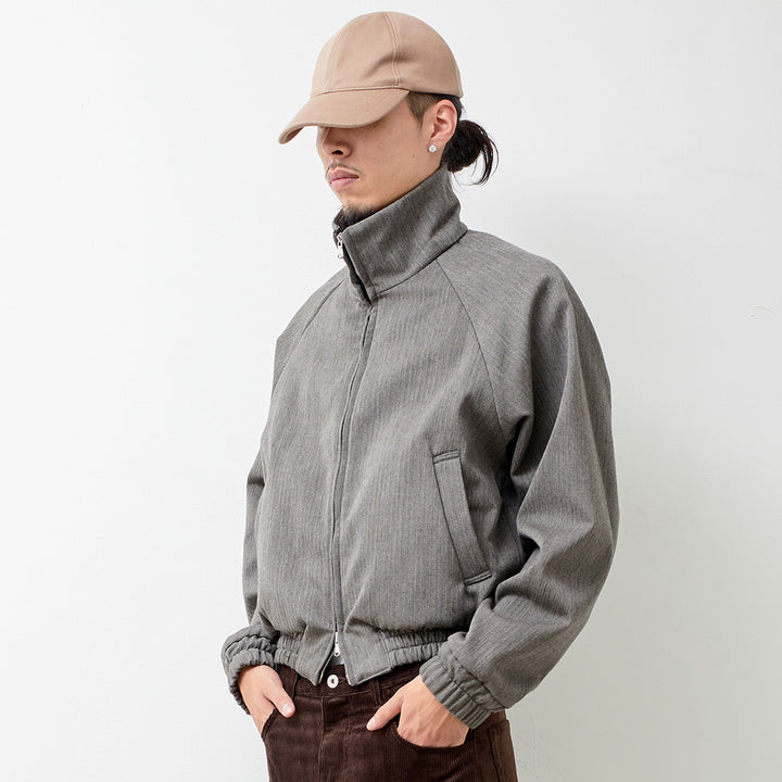 VUJADE - ROY SASIKO COTTON HAT (BEIGE)