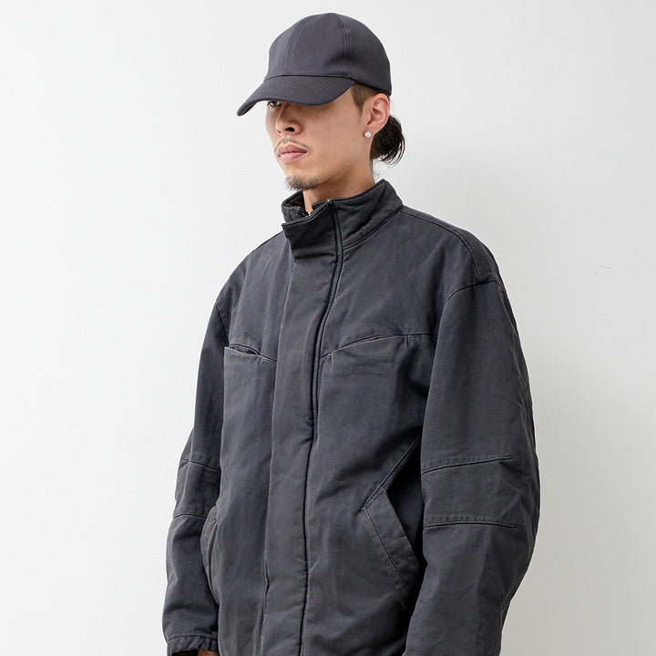 VUJADE - ROY SASIKO COTTON HAT (ANTHRACITE)