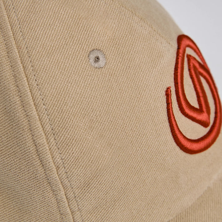 VUJADE - AXEL CHIRAL VD HAT IN MOLESKIN (BEIGE)