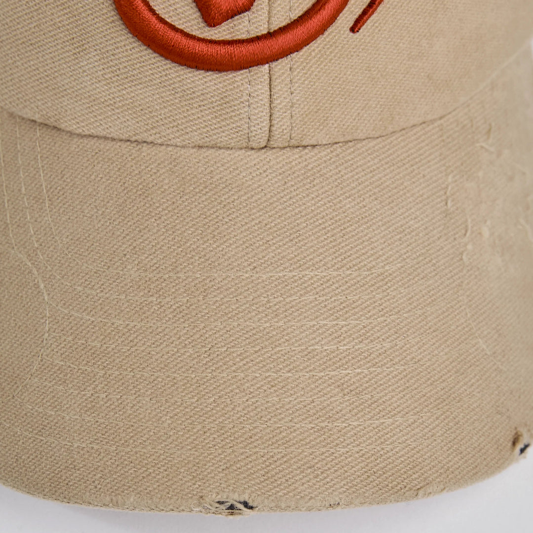 VUJADE - AXEL CHIRAL VD HAT IN MOLESKIN (BEIGE)