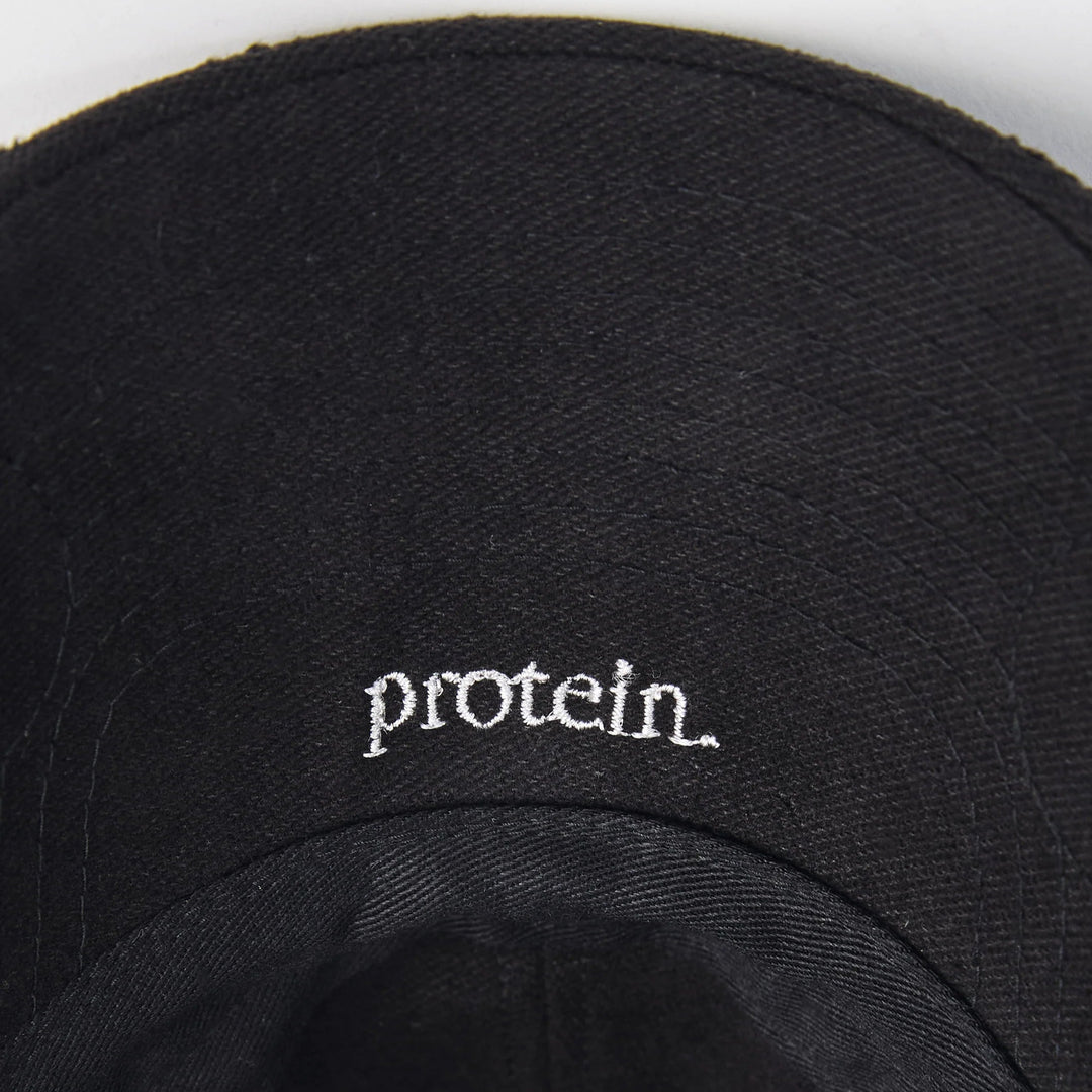 VUJADE - AXEL CHIRAL VD HAT IN MOLESKIN (BLACK)
