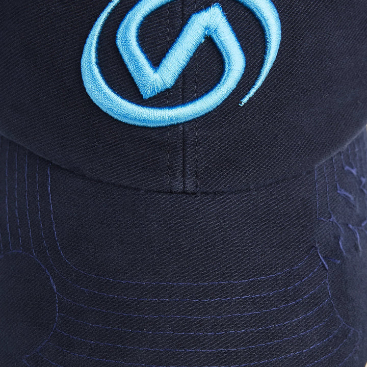 VUJADE - AXEL CHIRAL VD HAT IN MOLESKIN (NAVY)