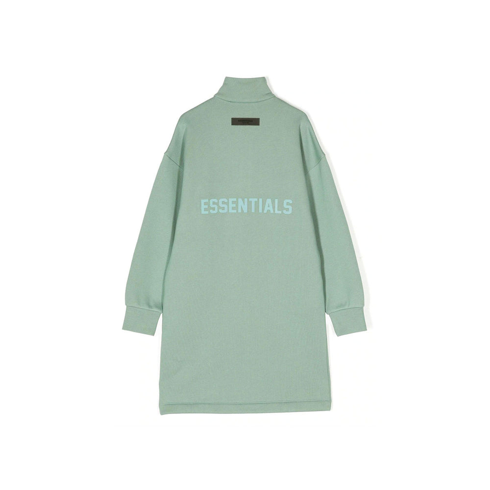 Kids Halfzip Mockneck Dress - Fear of God ESSENTIALS