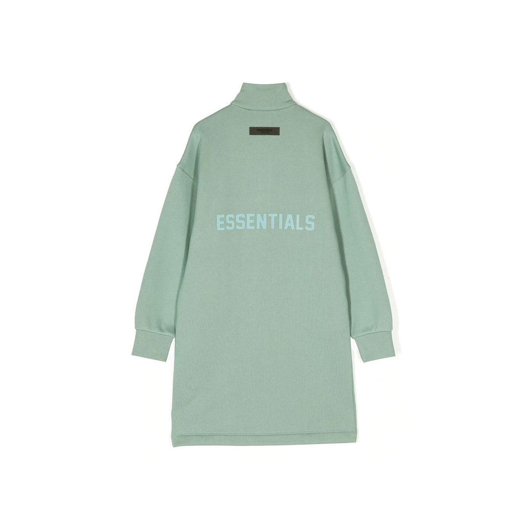Kids Halfzip Mockneck Dress - Fear of God ESSENTIALS