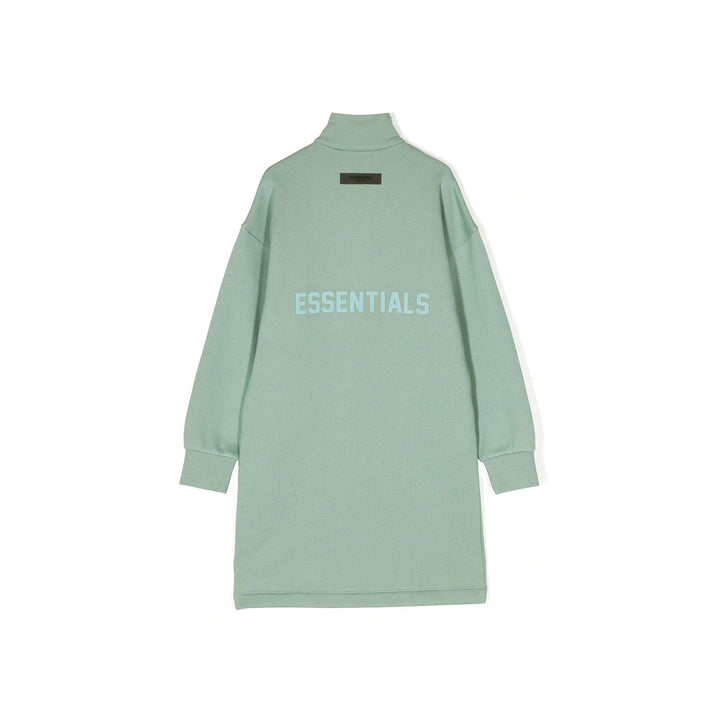 Kids Halfzip Mockneck Dress - Fear of God ESSENTIALS