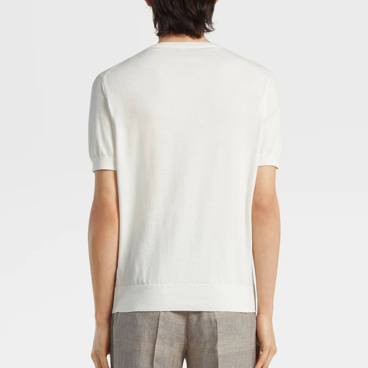 ZEGNA - PREMIUM COTTON T-SHIRT