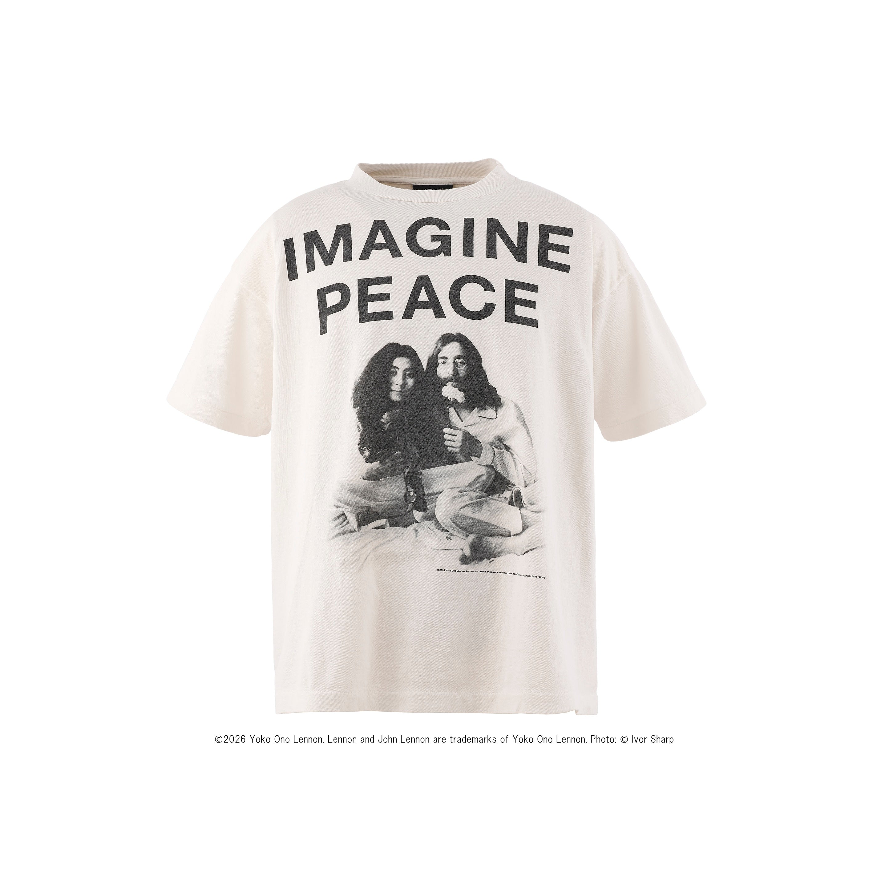 SAINT Mxxxxxx | JL_SS T-shirt / IMAGINE PEACE T-shirt