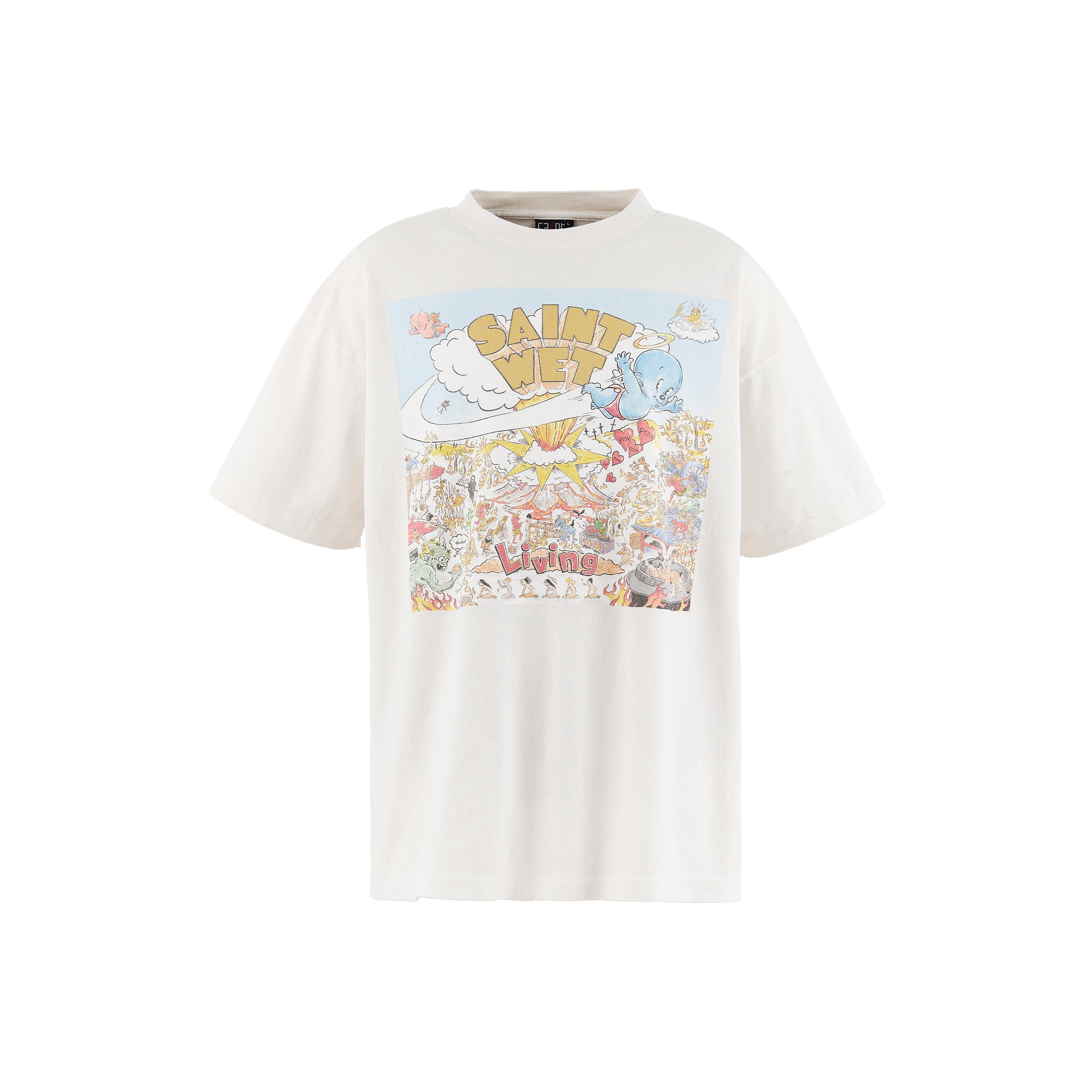 SAINT Mxxxxxx(セントマイケル) | SS T-SHIRT/SAINT WET Tシャツ SAINT Mxxxxxx(セントマイケル) | SS T-SHIRT/SAINT WET Tシャツ