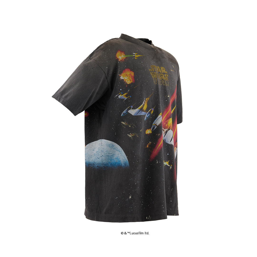 SAINT MICHAEL - SW_SS TEE/STARWARS