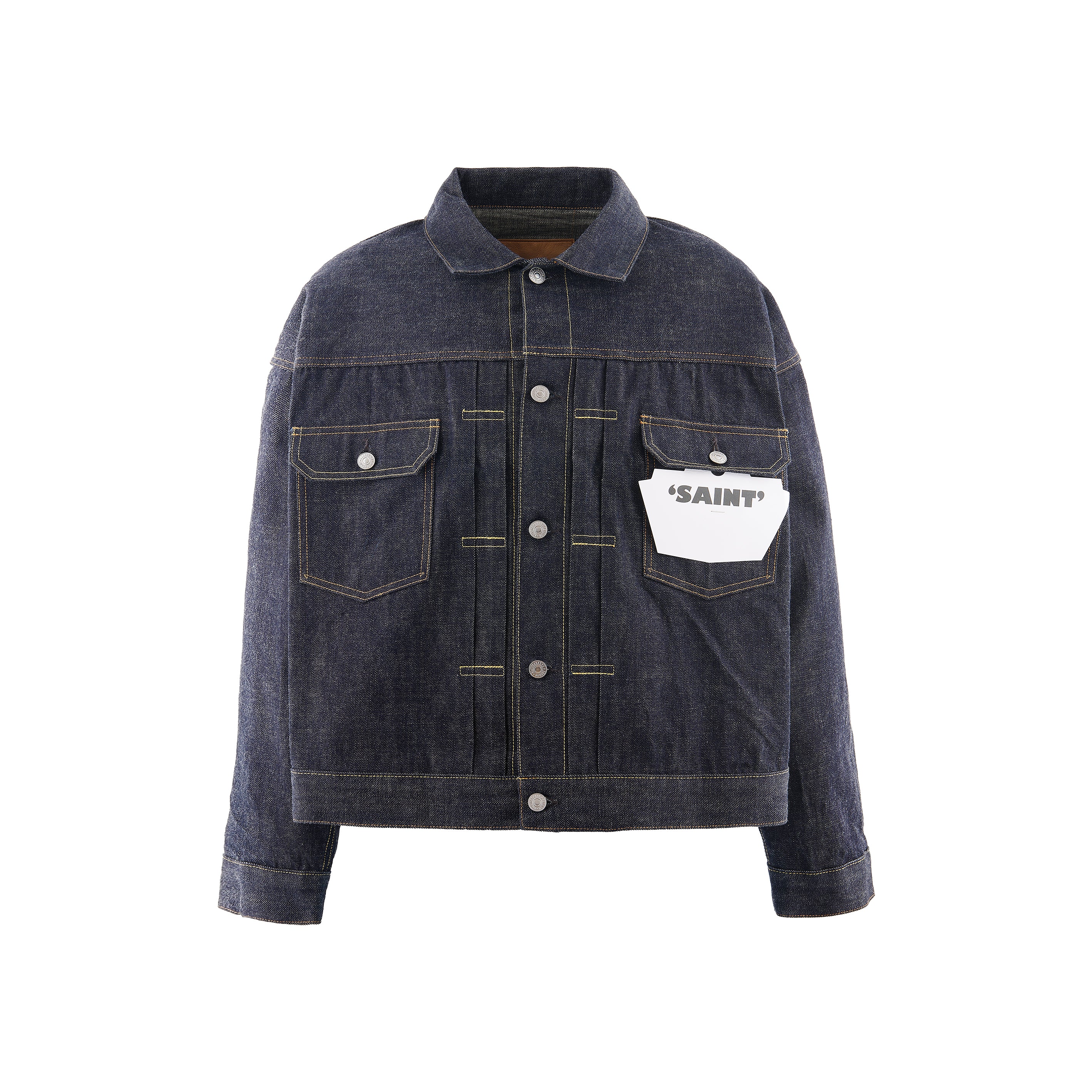 SAINT Mxxxxxx | BBJ_DENIM JACKET 2nd/RIGID Denim Jacket