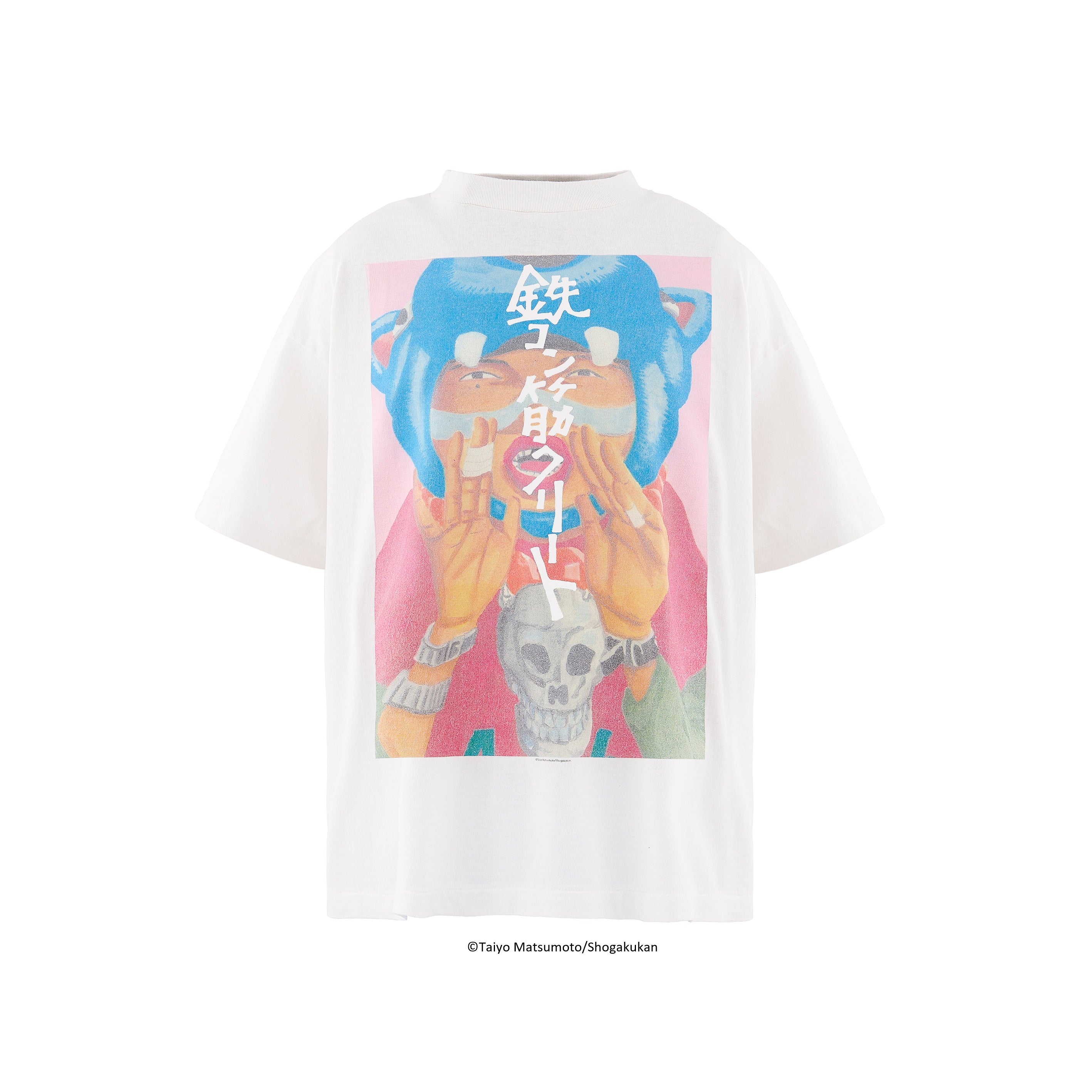 SAINT Mxxxxxx | Tekkonkinkreet_SS T-SHIRT/SHIRO T-shirt