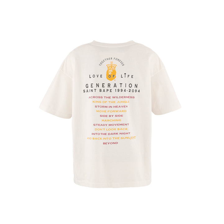 SAINT MICHAEL - BAPE_SS TEE/GENERATION