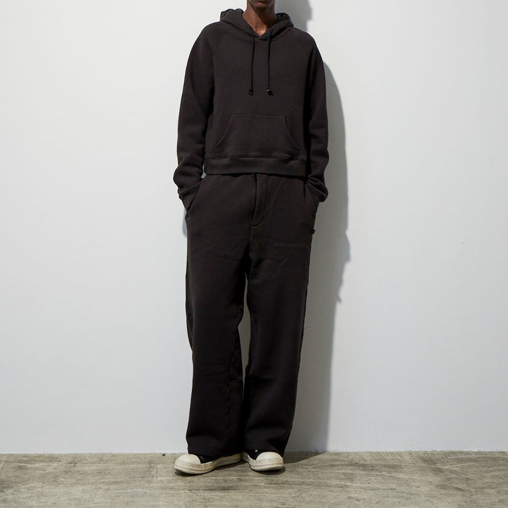 VUJADE - 【WHY限定】Raz Cropped Hoodie in Cotton/Yak