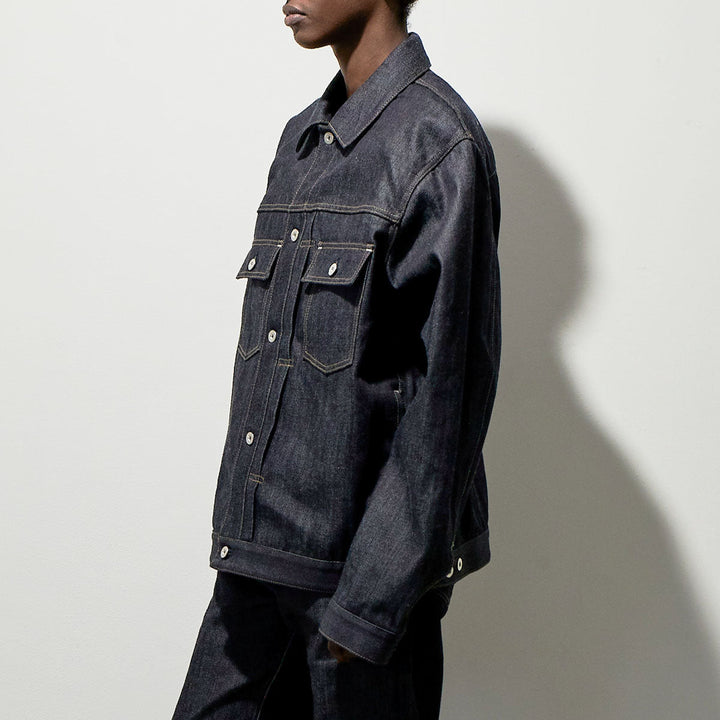 Jil Sander - W DENIM BLOUSON 01