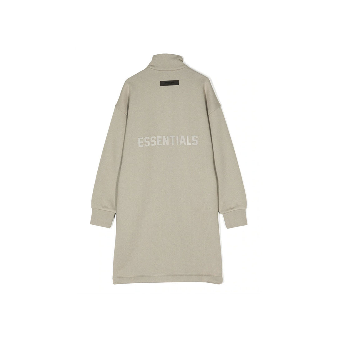 Kids Halfzip Mockneck Dress - Fear of God ESSENTIALS