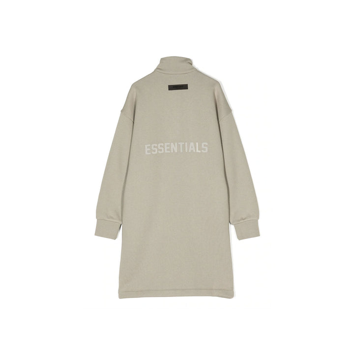 Kids Halfzip Mockneck Dress - Fear of God ESSENTIALS